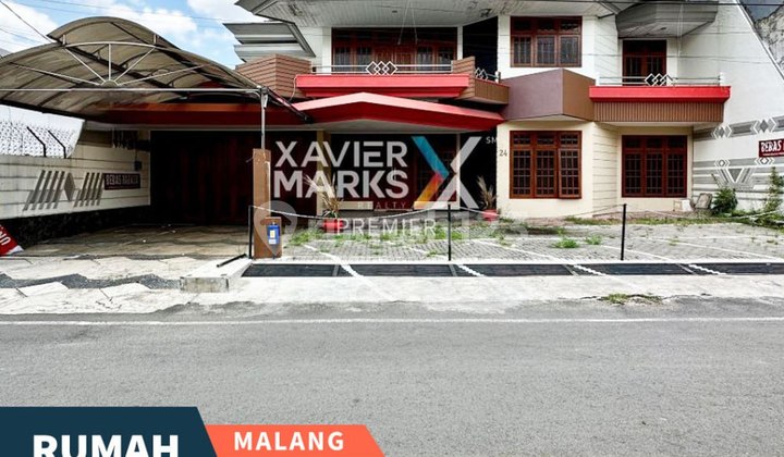 Rumah di Jalan Bendungan Sengguruh, Sigura-Gura, Lowokwaru, Malang