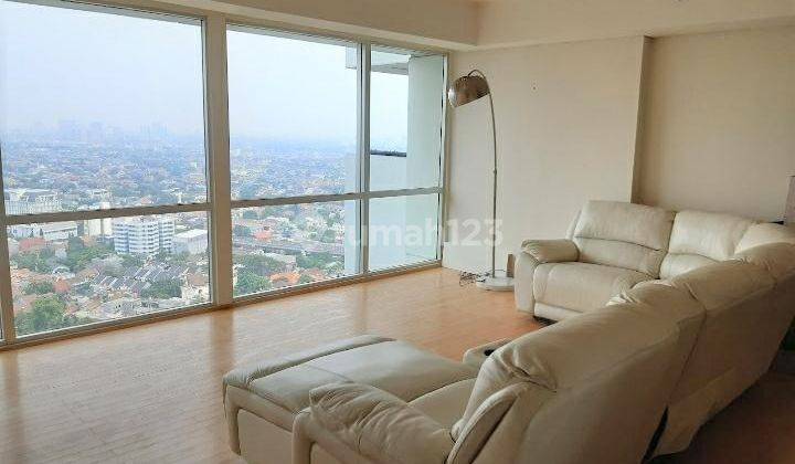 For Sale Apartment Kemang Village 2 Bedroom Unfurnished 1