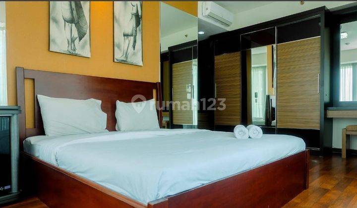 For Sale Apartment Kemang Village 3 Bedroom Furnished 1