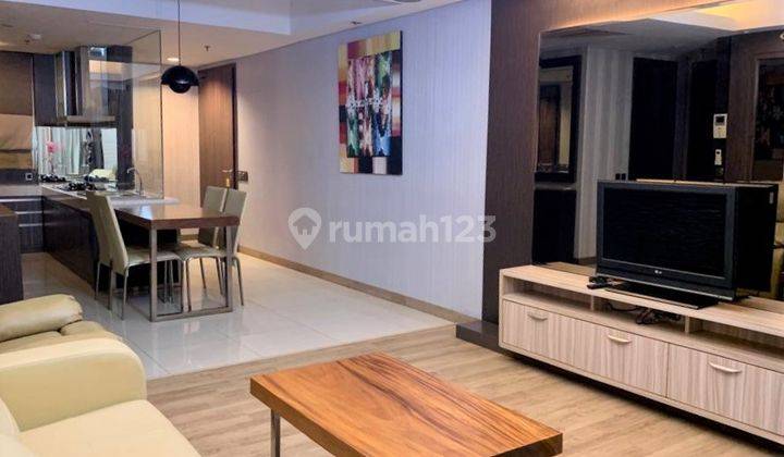 Kemang Village Tower Cosmo 2 Bedroom Furnished For Rent 2