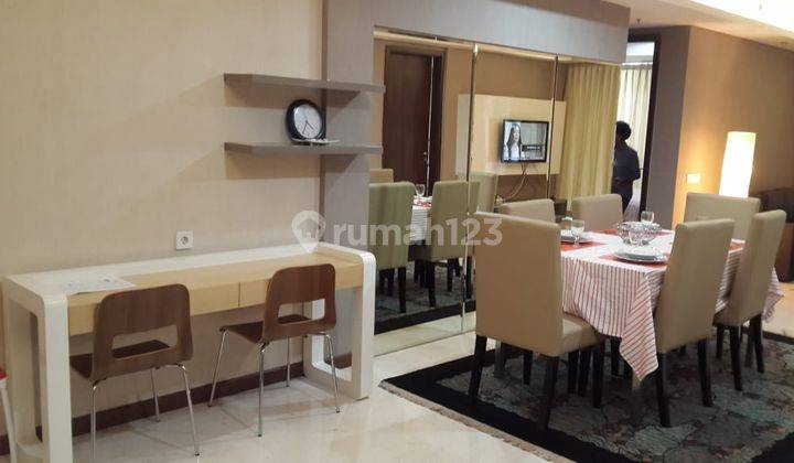 Kemang Village Tower Cosmo 2 Bedroom Furnished For Rent 1