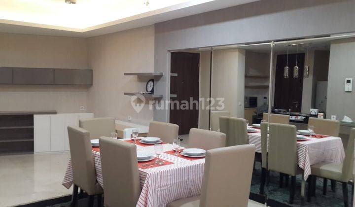 Kemang Village Tower Cosmo 2 Bedroom Furnished For Rent 2