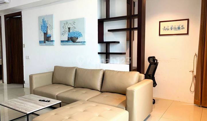 Kemang Village Tower Empie 2 Bedroom Furnished For Rent 2