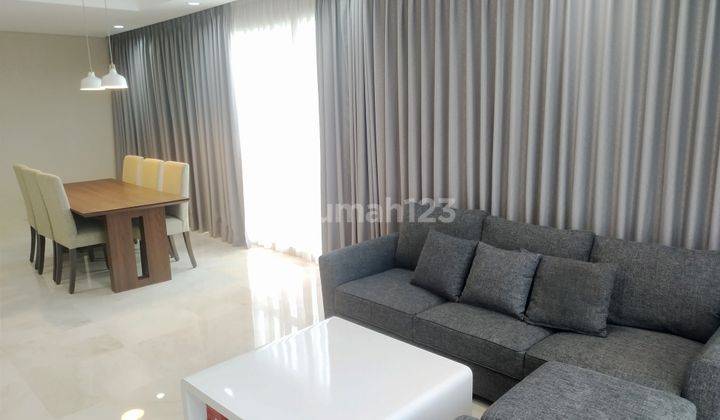 Branz Simatupang Apartment 3 Bedroom Private Lift Furnished 2