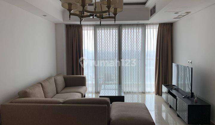 Kemang Village Tower Intercon 2 Bedroom Furnished For Rent 2