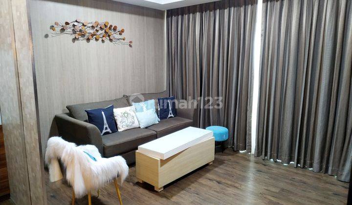 Apartment Kemang Village Intercon Studio Type Furnished Balcony 2