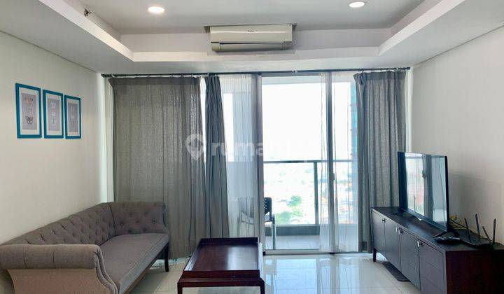 Apartment Kemang Village Intercon 2 Bedroom Furnished Balcony 2