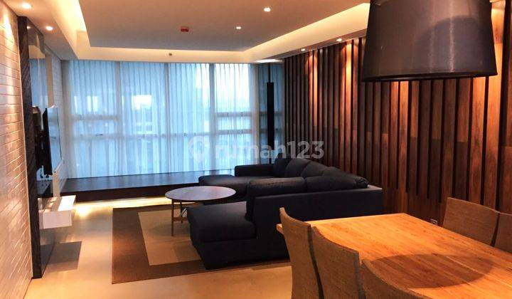 Apartment Kemang Village Infinity 3 BR Furnished Private Lift 2