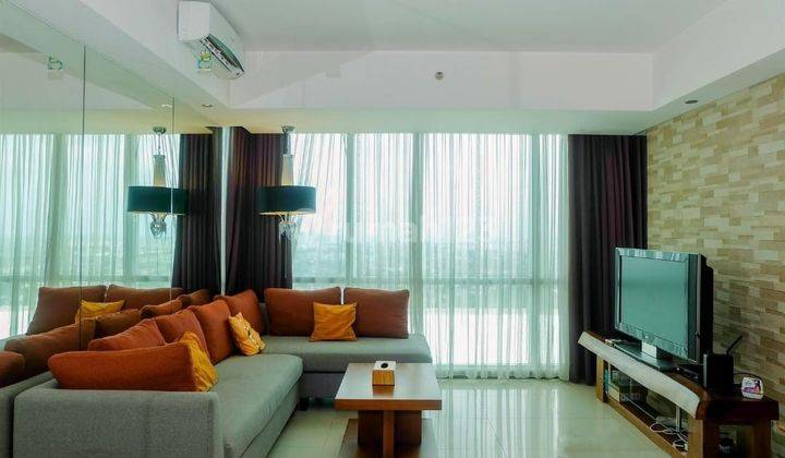 Apartment Kemang Village 3 Bedroom Furnished For Sale 1