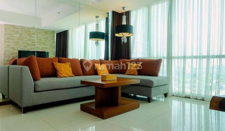 Apartment Kemang Village 3 Bedroom Furnished For Sale 2