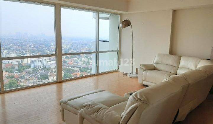 Apartment Kemang Village 2 Bedroom Unfurnished For Sale 1