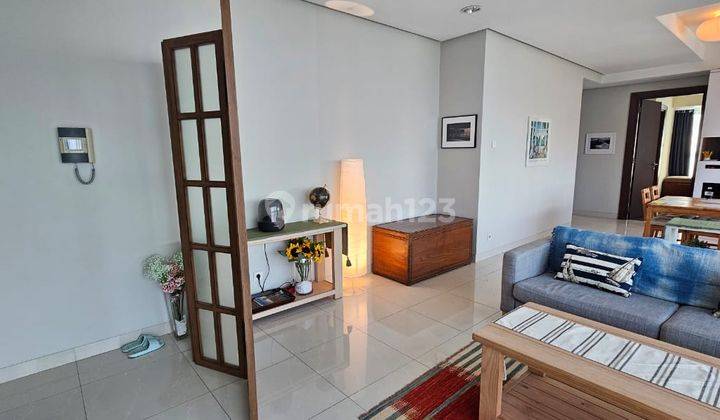 Apartment Kemang Mansion 2 BR Furnished balcony for sale 2