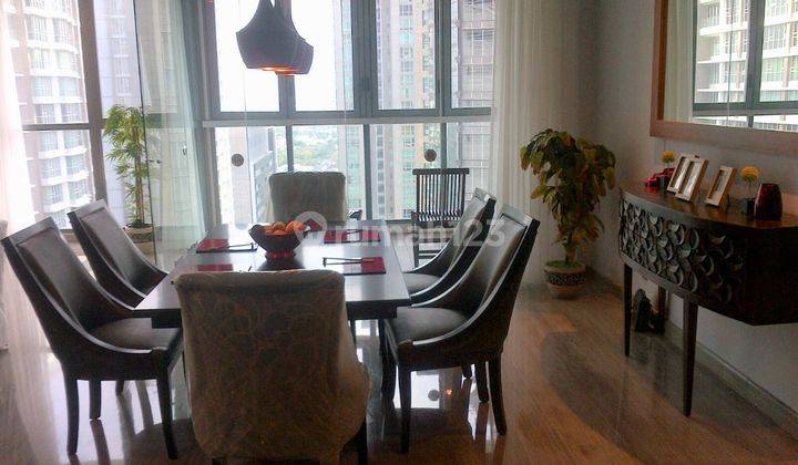 Kemang Village Tower Bloomington 3 BR Furnished for sale 1