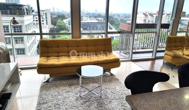 Apartment Kemang Mansion Studio Type Furnished for sale 2