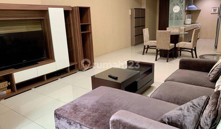 Apartment Kemang Village Tower Empire 3 Bedroom Furnished 1