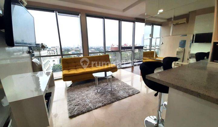 Apartment Kemang Mansion Studio Type Furnished for sale 1