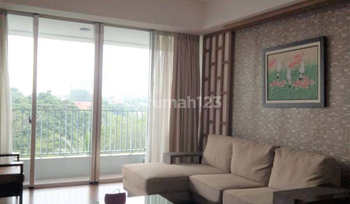 Apartment Kemang Village Tower Cosmo 2 Bedroom Furnished 1