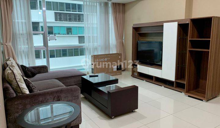 Apartment Kemang Village Tower Empire 3 Bedroom Furnished 2