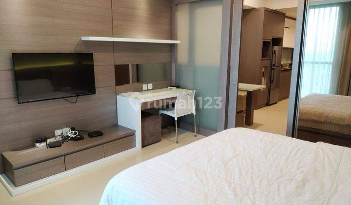 Kemang Village Tower Intercon Studio Type Furnished For Rent 2