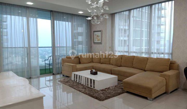 Kemang Village Tower Tiffany 3 Bedroom Furnished Private Lift 2