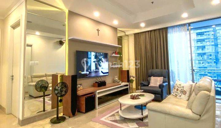 Apartment Residence 8 Senopati 3 Bedroom Furnished For Sale 1