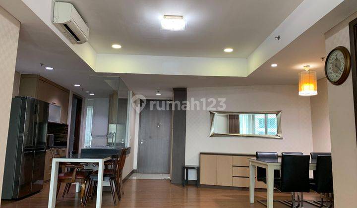 Apartment Kemang Village Tower Cosmo 2 Bedroom Furnished 1