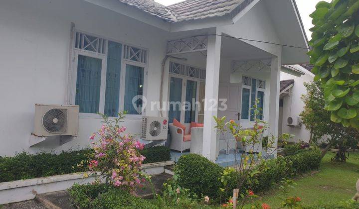 Villa Bagus Furnished SHM Termurah di Depan Pantai Pasauran. 34