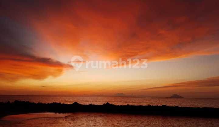 Villa Bagus Furnished SHM Termurah di Depan Pantai Pasauran. 40