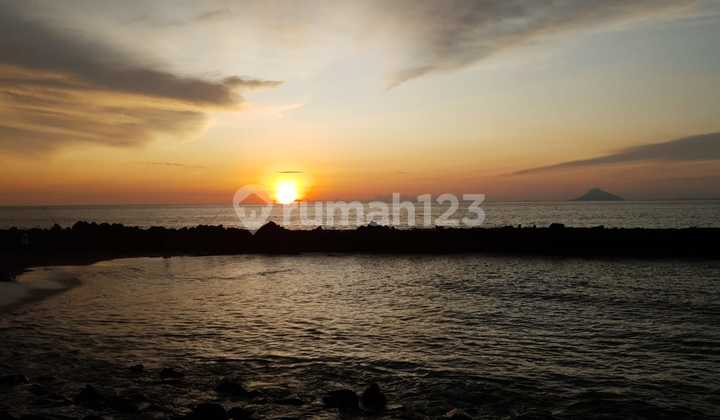 Villa Bagus Furnished SHM Termurah di Depan Pantai Pasauran. 41