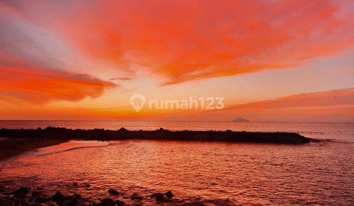 Villa Bagus Furnished SHM Termurah di Depan Pantai Pasauran. 43
