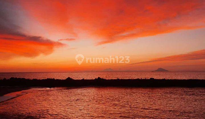 Villa Bagus Furnished SHM Termurah di Depan Pantai Pasauran. 42