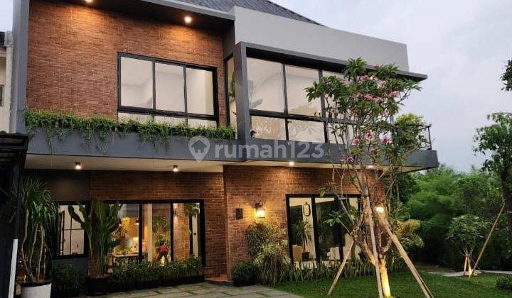 Dijual Cepat Rumah 2 Lantai Di Delatinos Bsd City  1