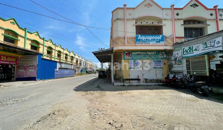 For Sale 5 Plots of Shop Houses on Jl. Poros Pallangga Gowa 1