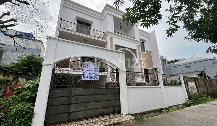 Dijual Cepat Rumah 3 Lantai Jl. Rs Islam Faisal 1