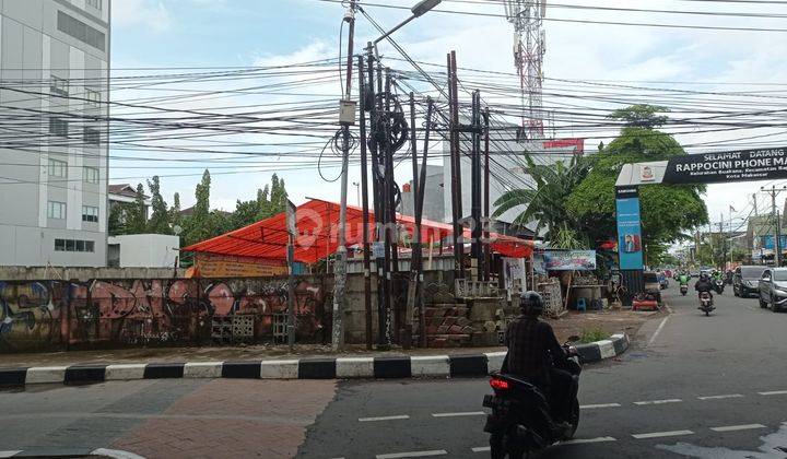 Tanah Sudut Pettarani Rappocini Samping Hotel Teraskita 1