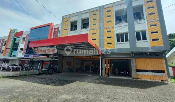 Dijual Ruko Beserta Tanah Jl. AP. Pettarani 1