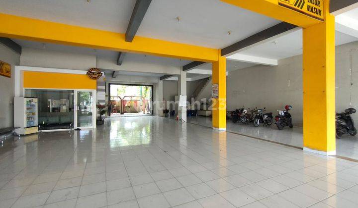 Dijual Ruko Beserta Tanah Jl. AP. Pettarani 2