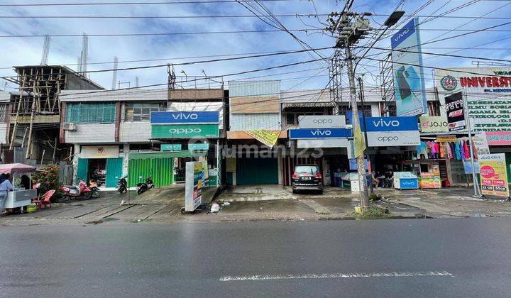 Dijual Ruko Lokasi Strategis Jl. Rappocini Raya 1