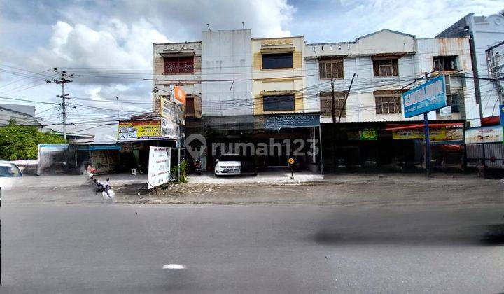 Disewakan Ruko Jl Poroa Utama Urip Sumoharjo 1