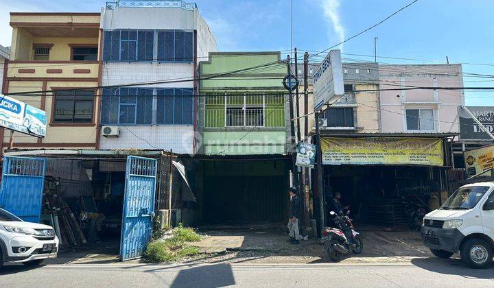 Ruko Sewa 2Lt Akses 2 Jalur Jalan Dg Tata 1