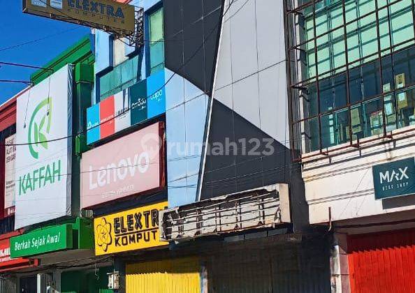 Ruko Sewa 3Lt Pusat Bisnis Poros Jalan A. P. Pettarani 1