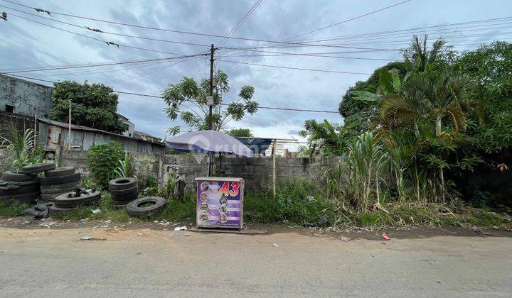 Dijual Tanah Jalan Datuk Ribandang Kec. Tallo Mks 1