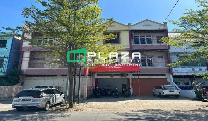 Disewakan Ruko Strategis Jl. Cendrawasih 1