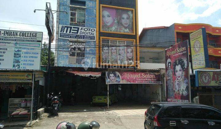 Dijual Ruko Jl. Sultan Alauddin Dekat McDonalds Dll 1