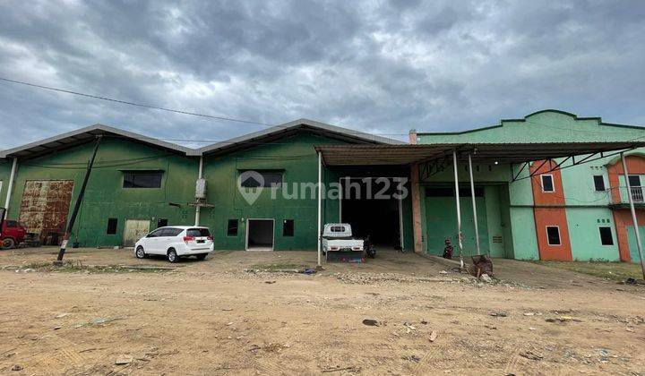 Dijual Gudang Jl. Ir Sutami Pergudangan Pu 1