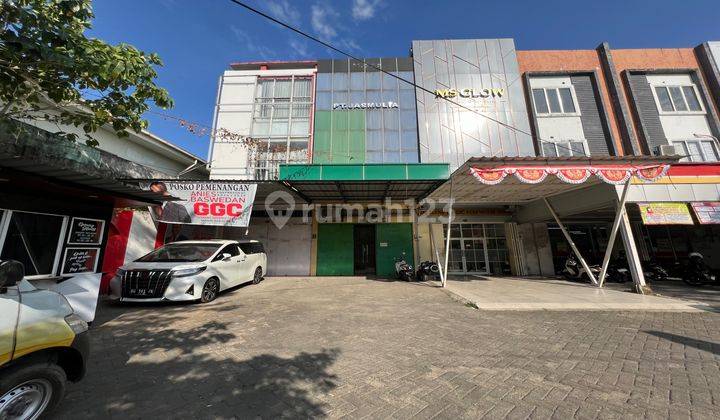 Dijual Ruko Jl. Prof Abdurahman Basalamah 1