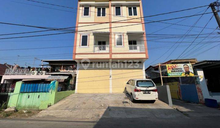 Dijual Ruko Dalam Kota Jl. Kancil Utara Makassar 1