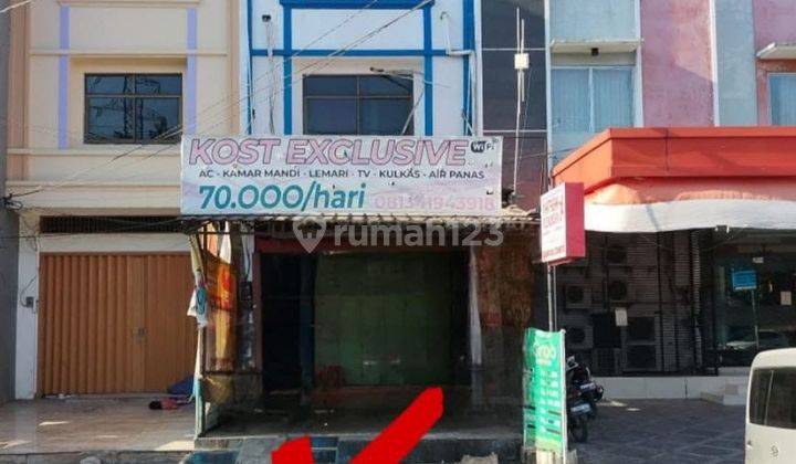 Dijual Ruko Lokasi Strategis Jl. Pengayoman 1