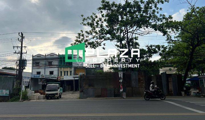 Dijual Murah Tanah Jl. Poros Perintis Kemerdekaan 1