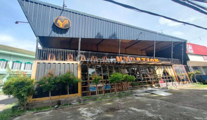 Disewakan Ruang Usaha Ex Resto Jl. Sultan Alauddin 1